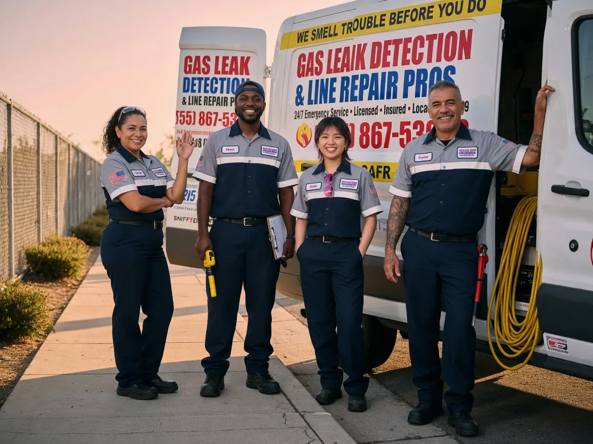 Gas Line Repair company in Manhattan, IL