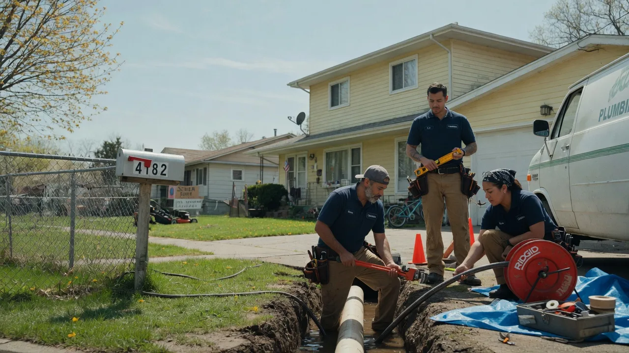 Gas Line Repair in Manhattan, IL near me